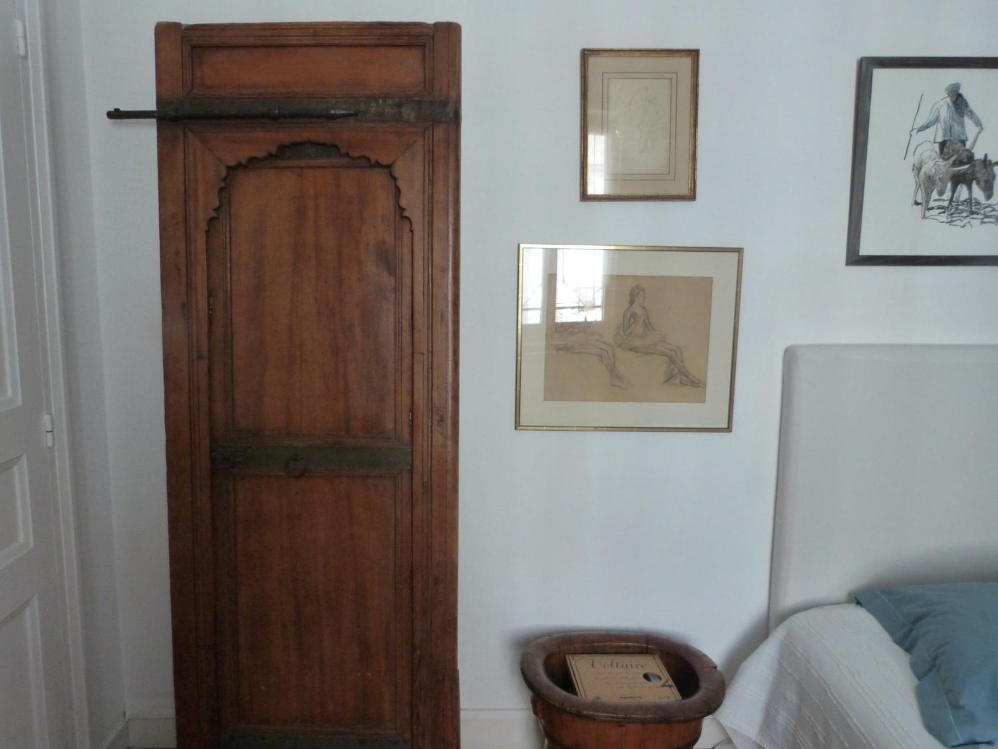Chambre D'Hotes La Grotte De Voltaire Нант Экстерьер фото